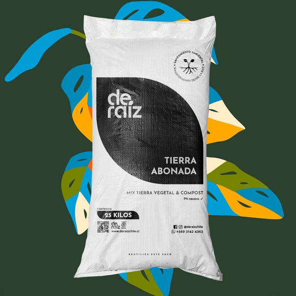 Tierra Abonada | 25 kg