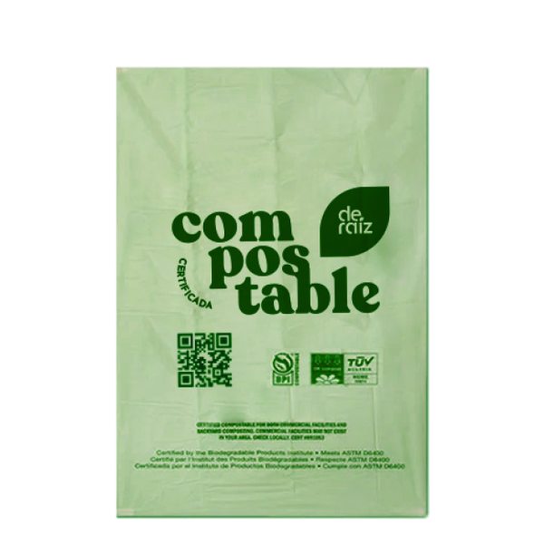 Bolsa Basura Compostable