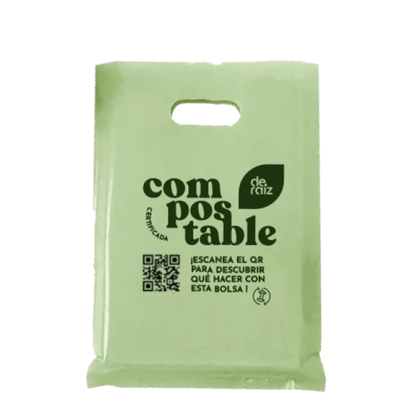 Bolsas tiendas/boutiques Compostable