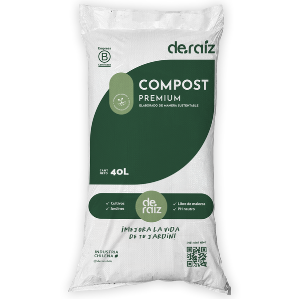 Compost Premium | 40 Litros