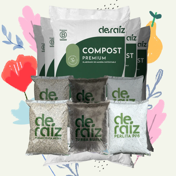 PACK CREA TU SUSTRATO | 11 Unidades