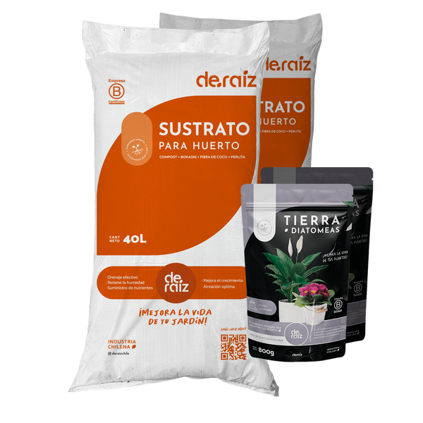 PACK HUERTO SALUDABLE | 3 Unidades