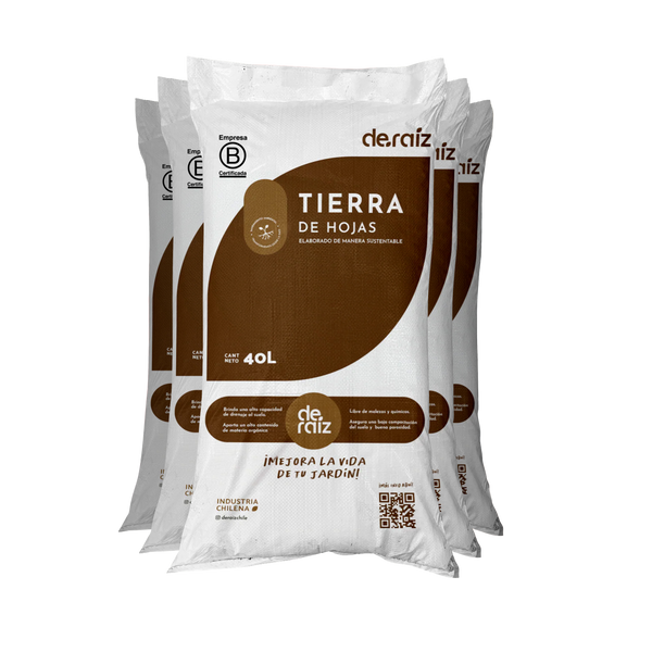 PACK TIERRA DE HOJAS | 5 Unidades | 200 Litros