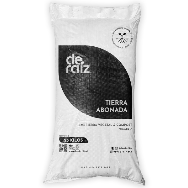 Jardín ¡OFERTA! Tierra Abonada | 25 kg