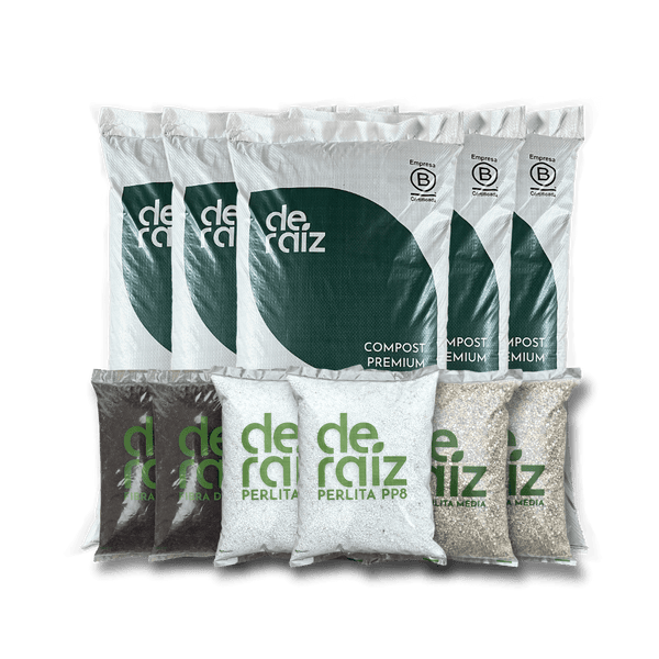 Compost PACK CREA TU SUSTRATO | 11 Unidades