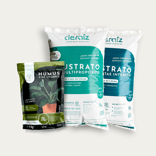 Producto Pack Trasplante Feliz | 3 Unidades