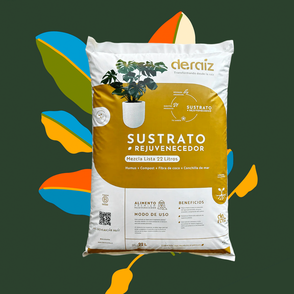 Sustrato Rejuvenecedor | 22 Litros