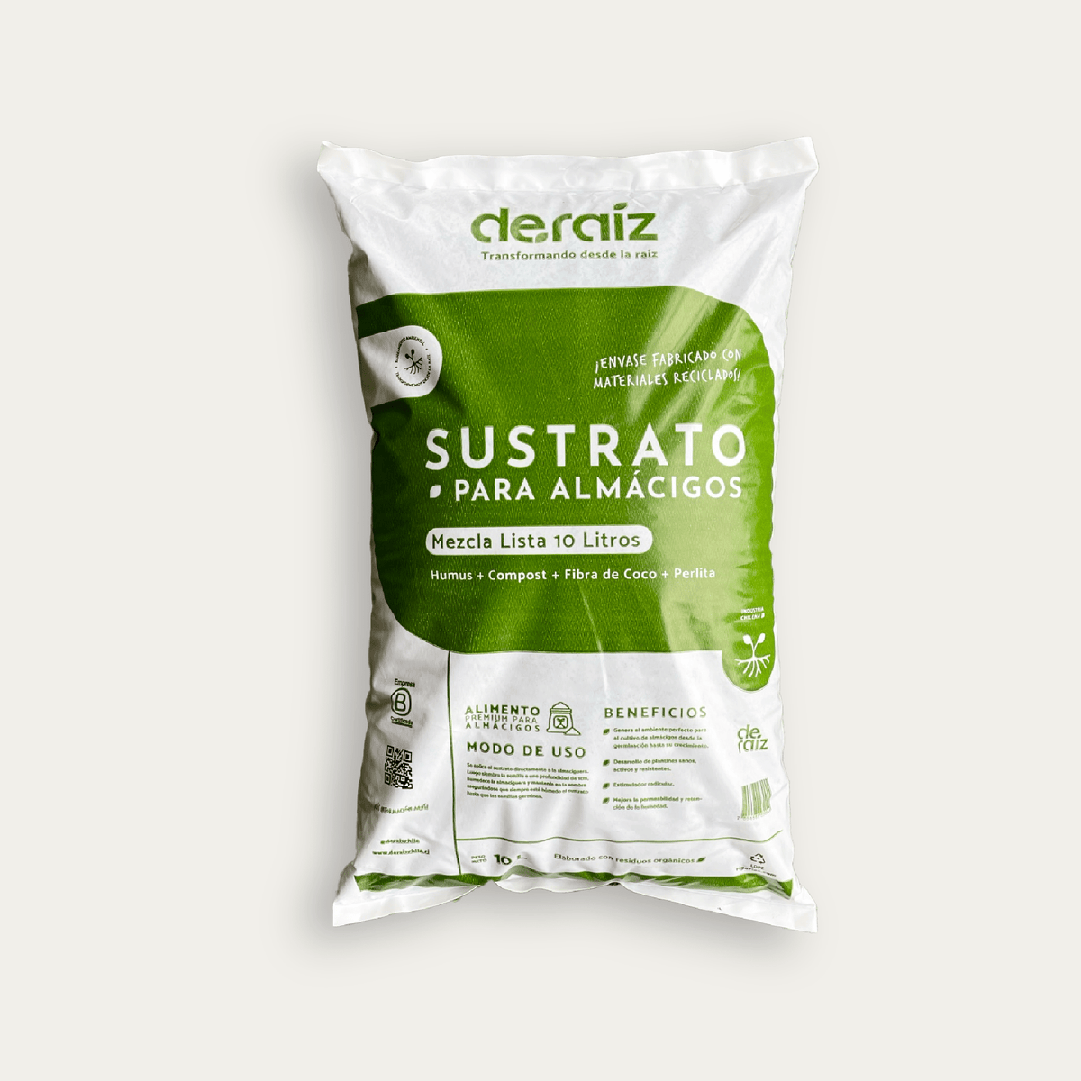 Producto Sustrato Almácigos | 22 Litros