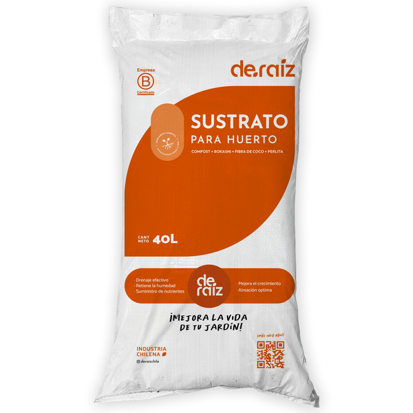 Sustrato para Huerto | 40L