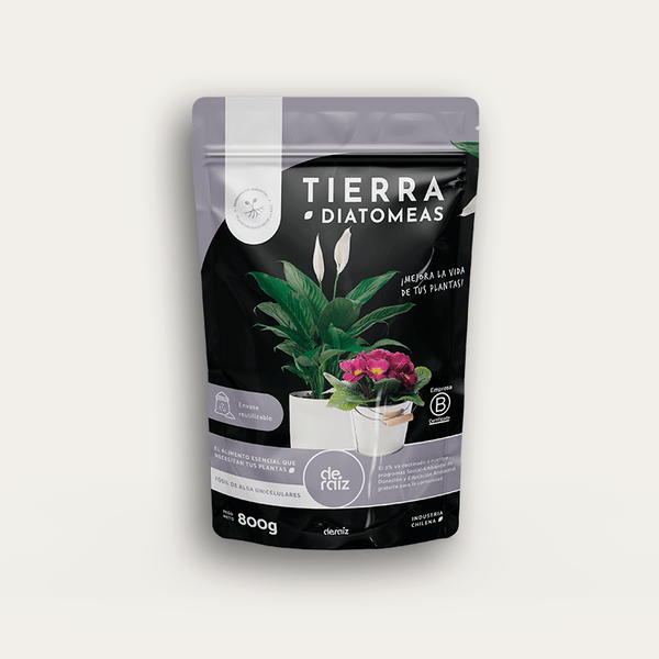 Jardín Tierra de Diatomeas | Insecticida y fertilizante orgánico | 800 gr