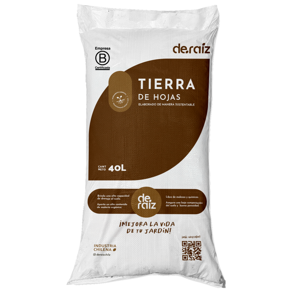 Tierra de Hojas | 40 Litros
