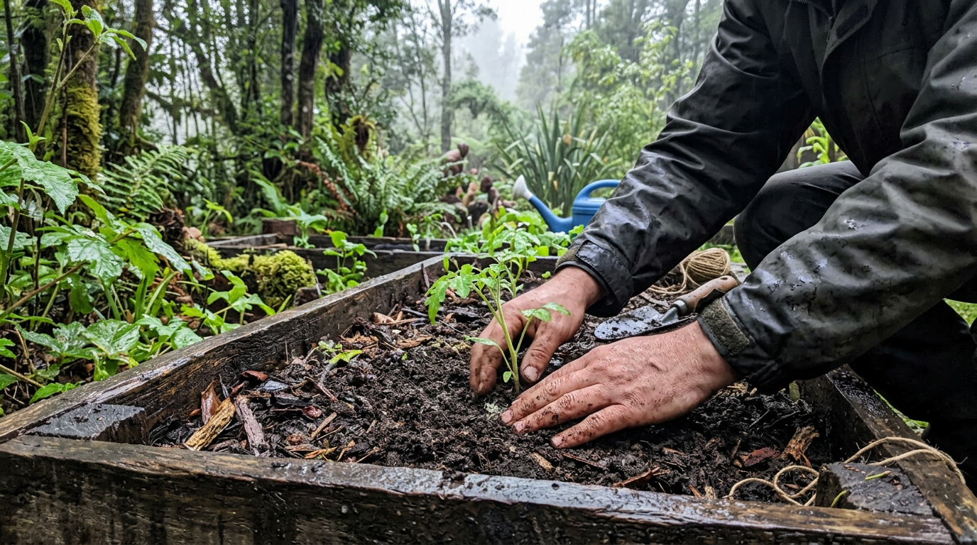 Qué sembrar en octubre en el Sur de Chile: la guía del mes del "casi"