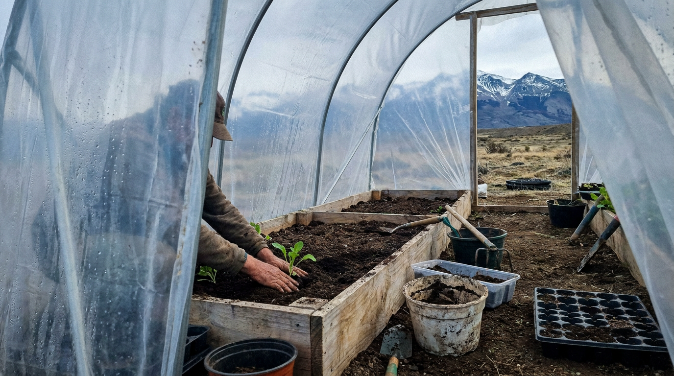 Qué sembrar en noviembre en la zona Austral de Chile: la ventana más corta del país