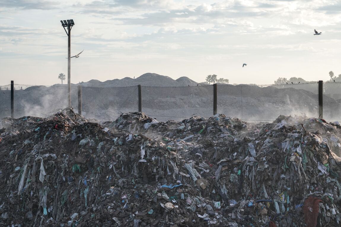 Vertedero - imagen nota impacto ambiental de los vertederos,