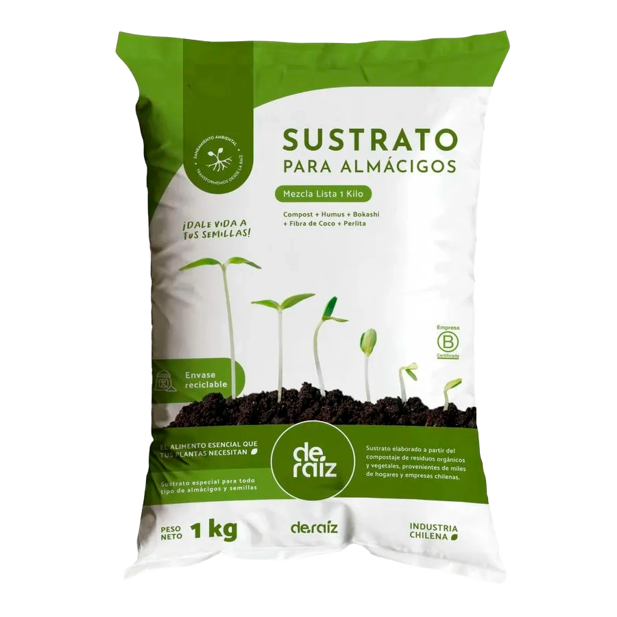 Sustrato Almácigos 1 kg