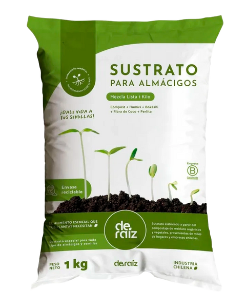 Sustrato Almácigos 1 kg