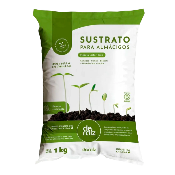Sustrato Almácigos 1 kg