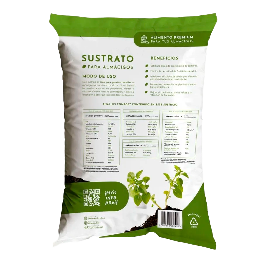 Sustrato Almácigos 1 kg