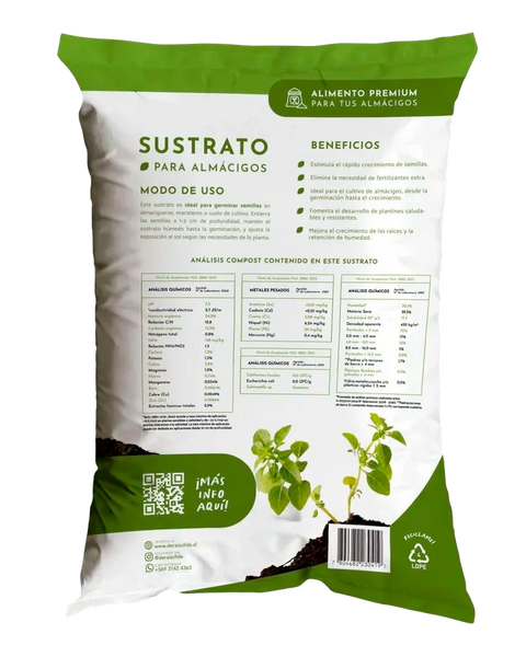 Sustrato Almácigos 1 kg