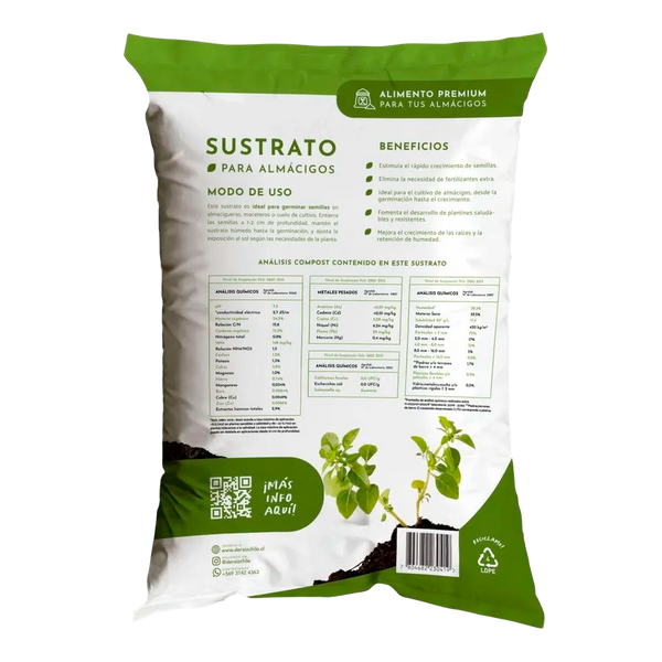 Sustrato Almácigos 1 kg