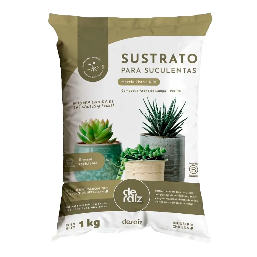 Sustrato Suculentas 1 kg