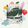 PACK COMPOST PREMIUM | 5 Unidades | 200 Litros
