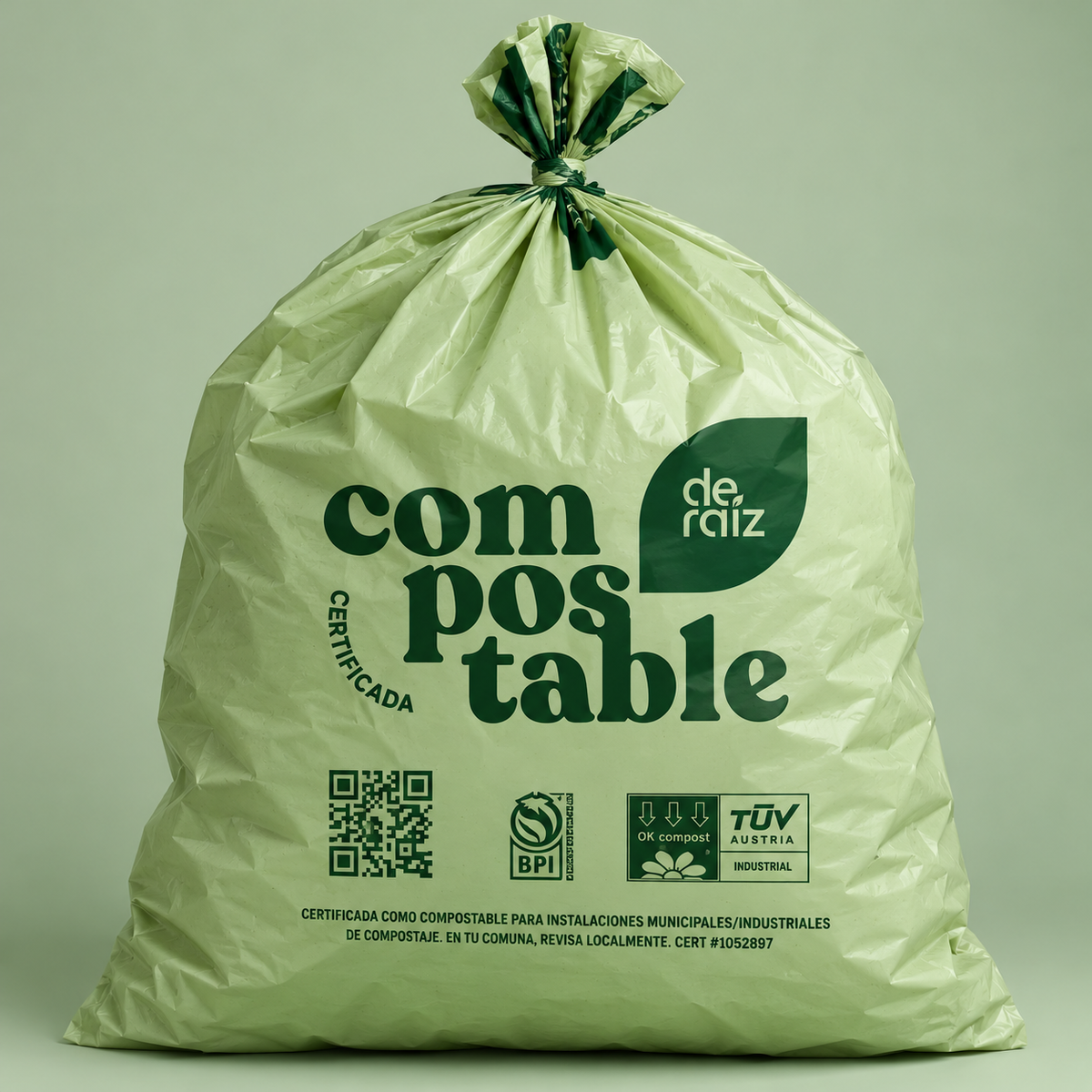 Bolsa Basura Compostable