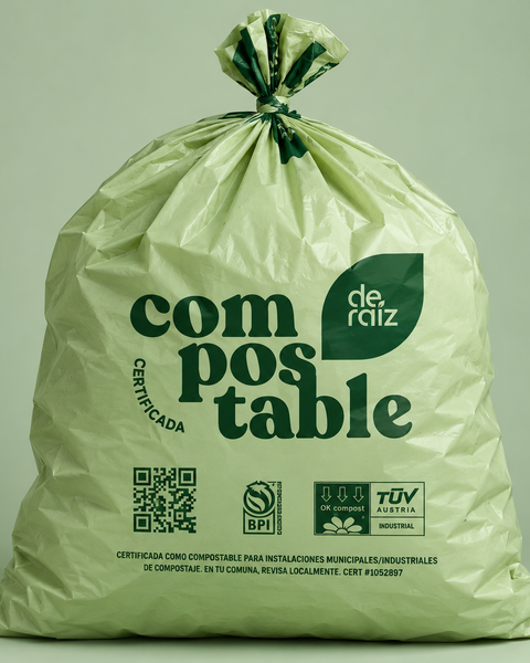 Bolsa Basura Compostable