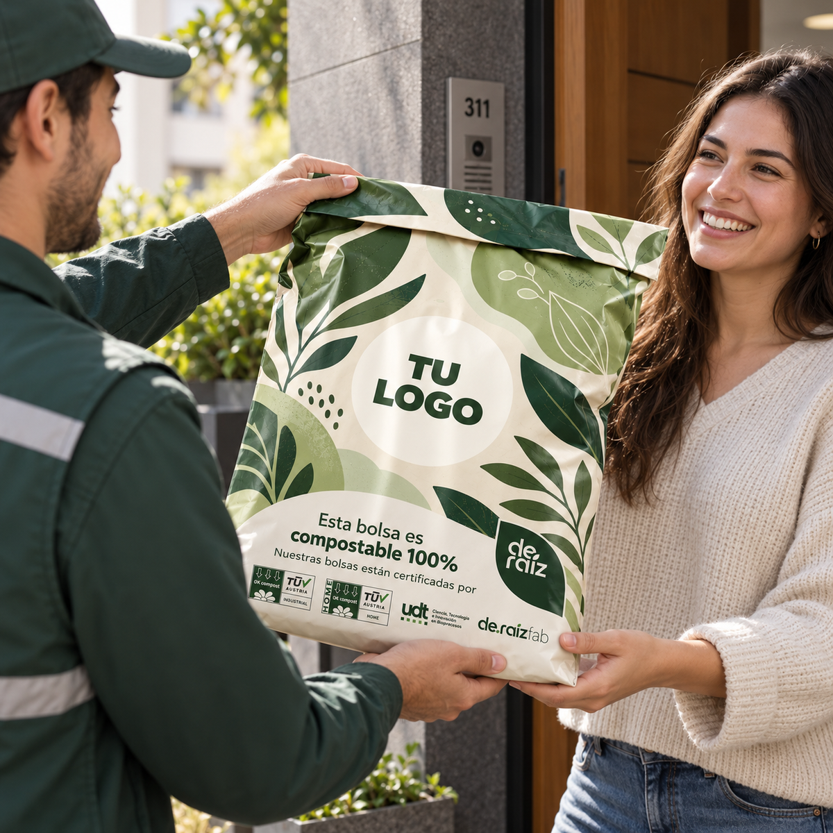 Bolsa Courier personalizada