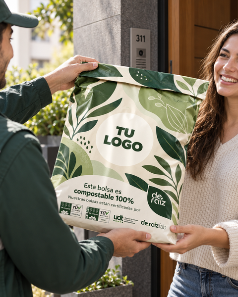 Bolsa Courier personalizada