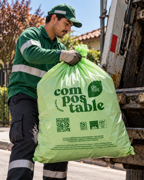 Bolsa Basura Compostable