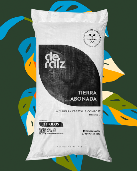 Tierra Abonada | 25 kg