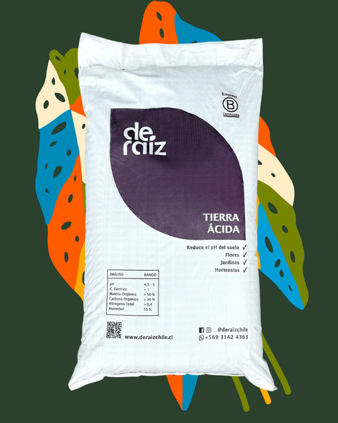 Tierra Ácida | 40 Litros