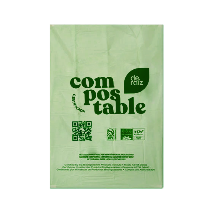 Bolsa Basura Compostable