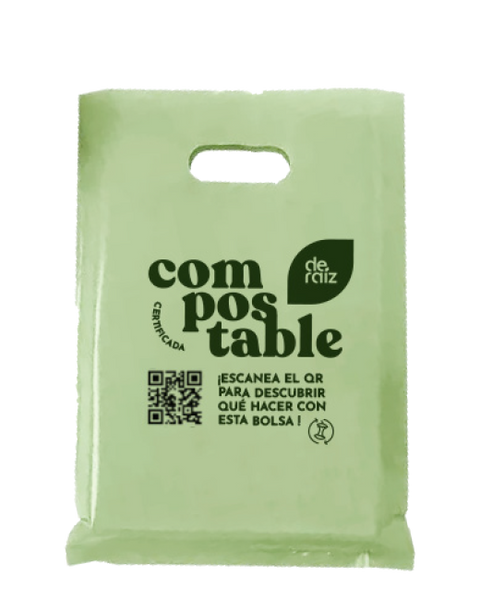 Bolsas tiendas/boutiques Compostable