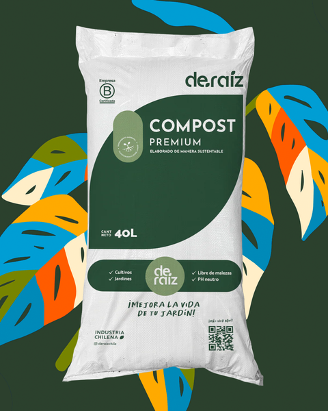 Compost Premium | 40 Litros