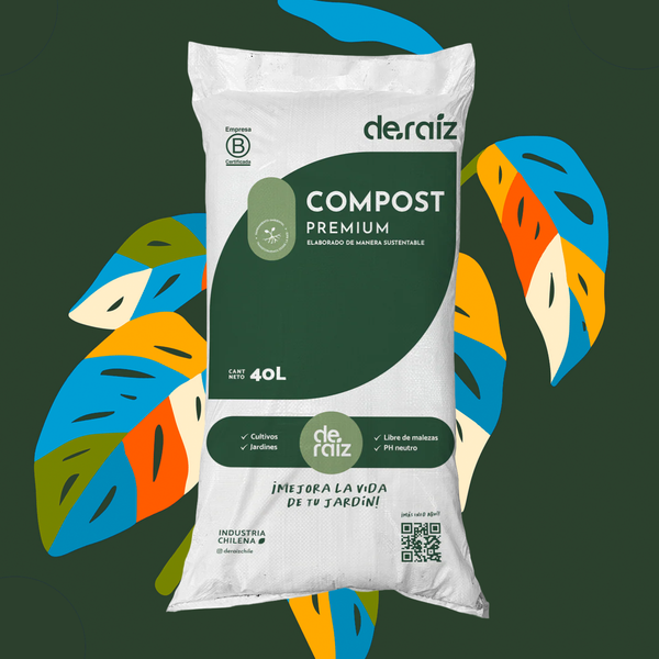 Compost Premium | 40 Litros