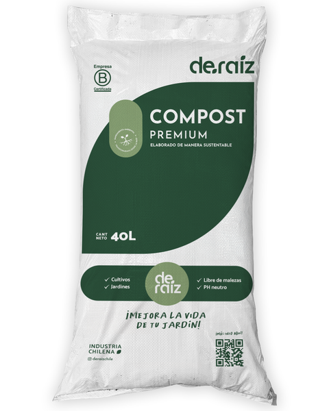 Compost Premium | 40 Litros