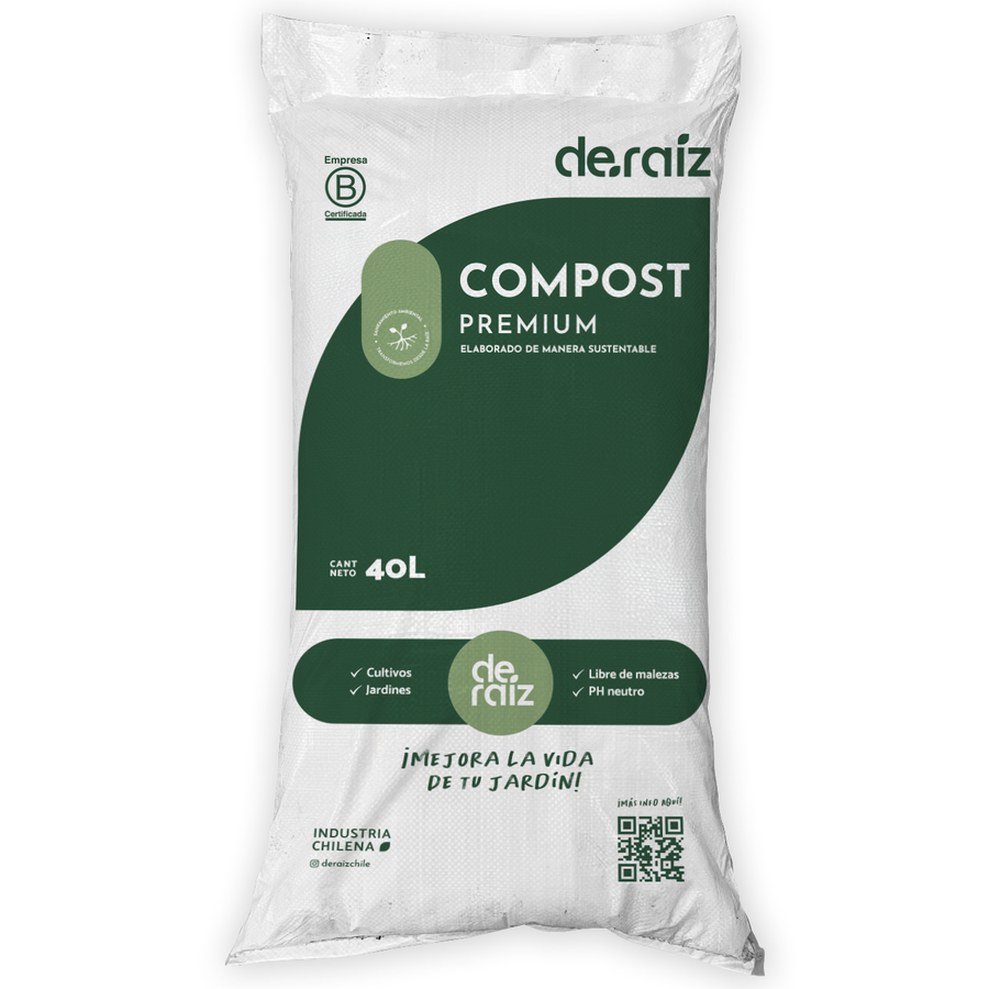 Compost Premium | 40 Litros