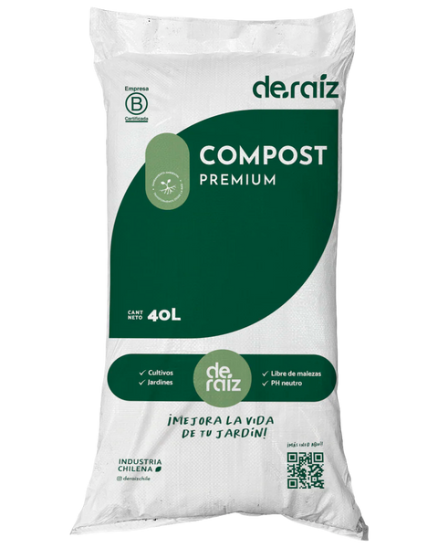 Compost Premium | 40 Litros
