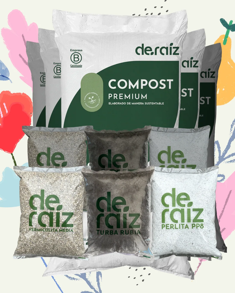 PACK CREA TU SUSTRATO | 11 Unidades