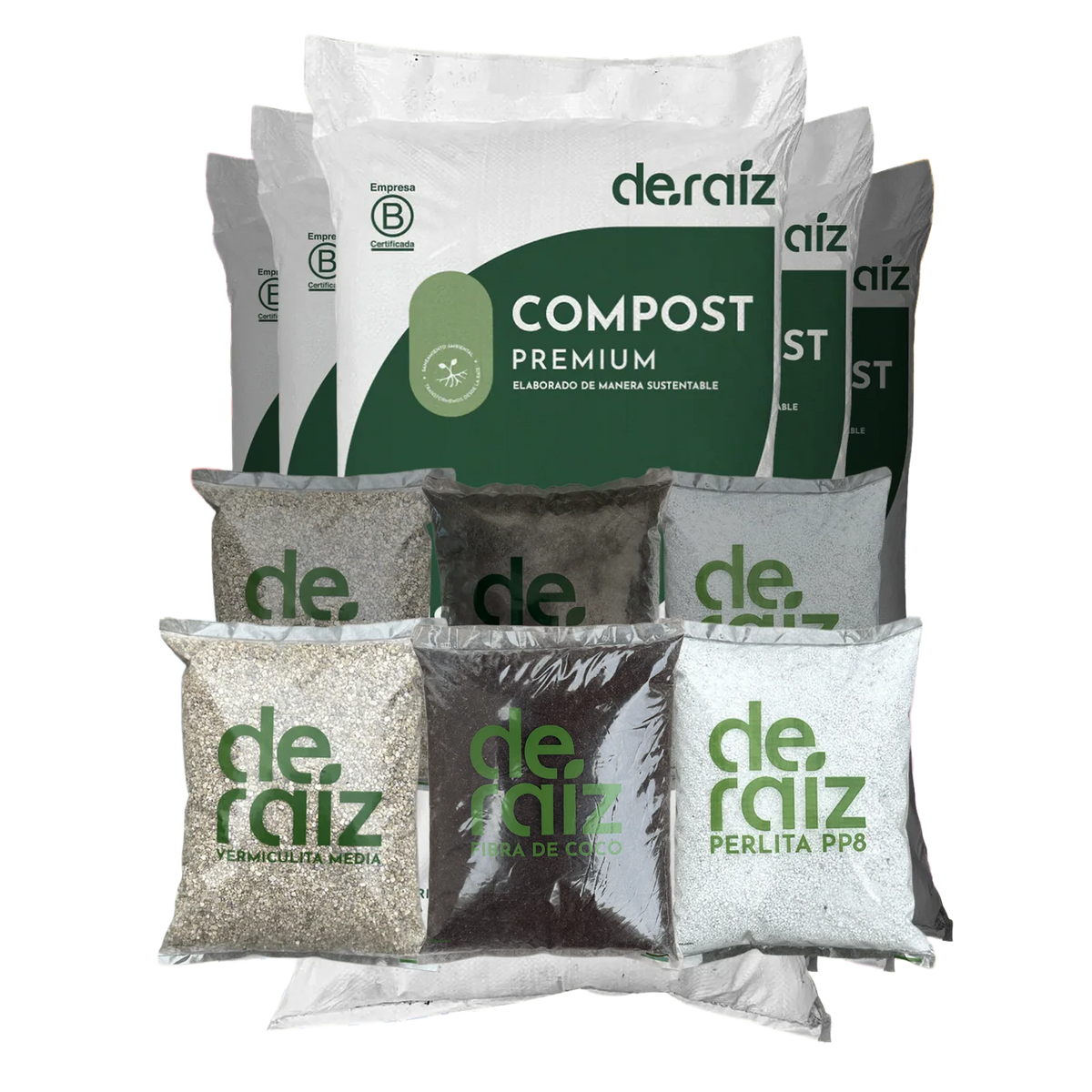 PACK CREA TU SUSTRATO | 11 Unidades