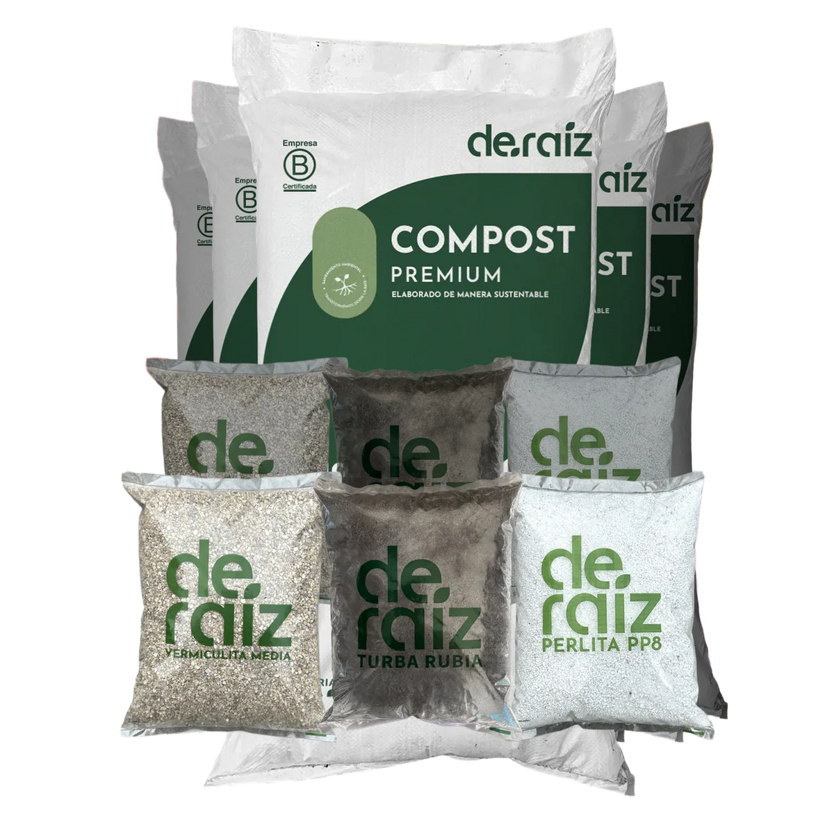 PACK CREA TU SUSTRATO | 11 Unidades