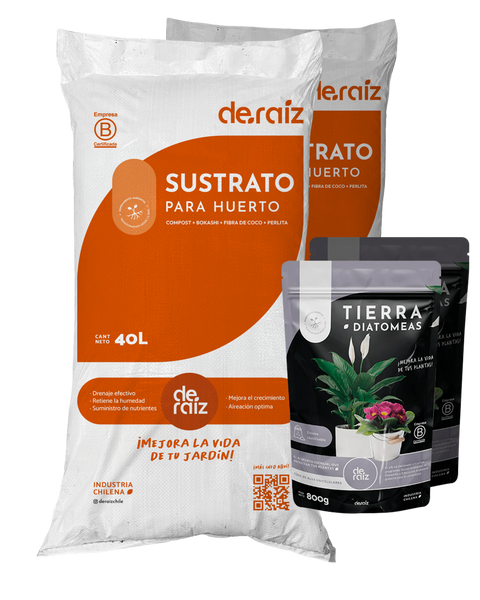 PACK HUERTO SALUDABLE | 3 Unidades