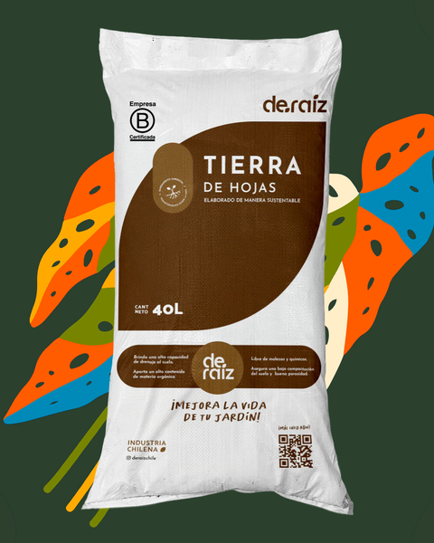 Tierra de Hojas | 40 Litros