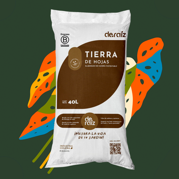 Tierra de Hojas | 40 Litros
