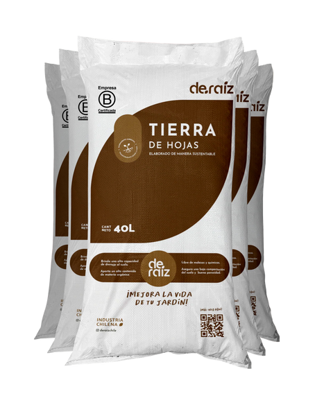 PACK TIERRA DE HOJAS | 5 Unidades | 200 Litros