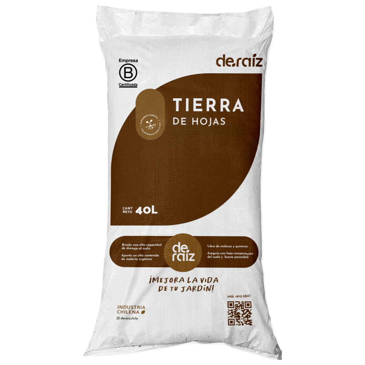 Tierra de Hojas | 40 Litros