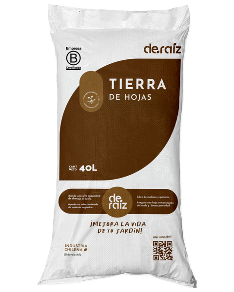 Tierra de Hojas | 40 Litros