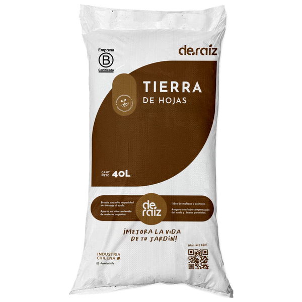 Tierra de Hojas | 40 Litros